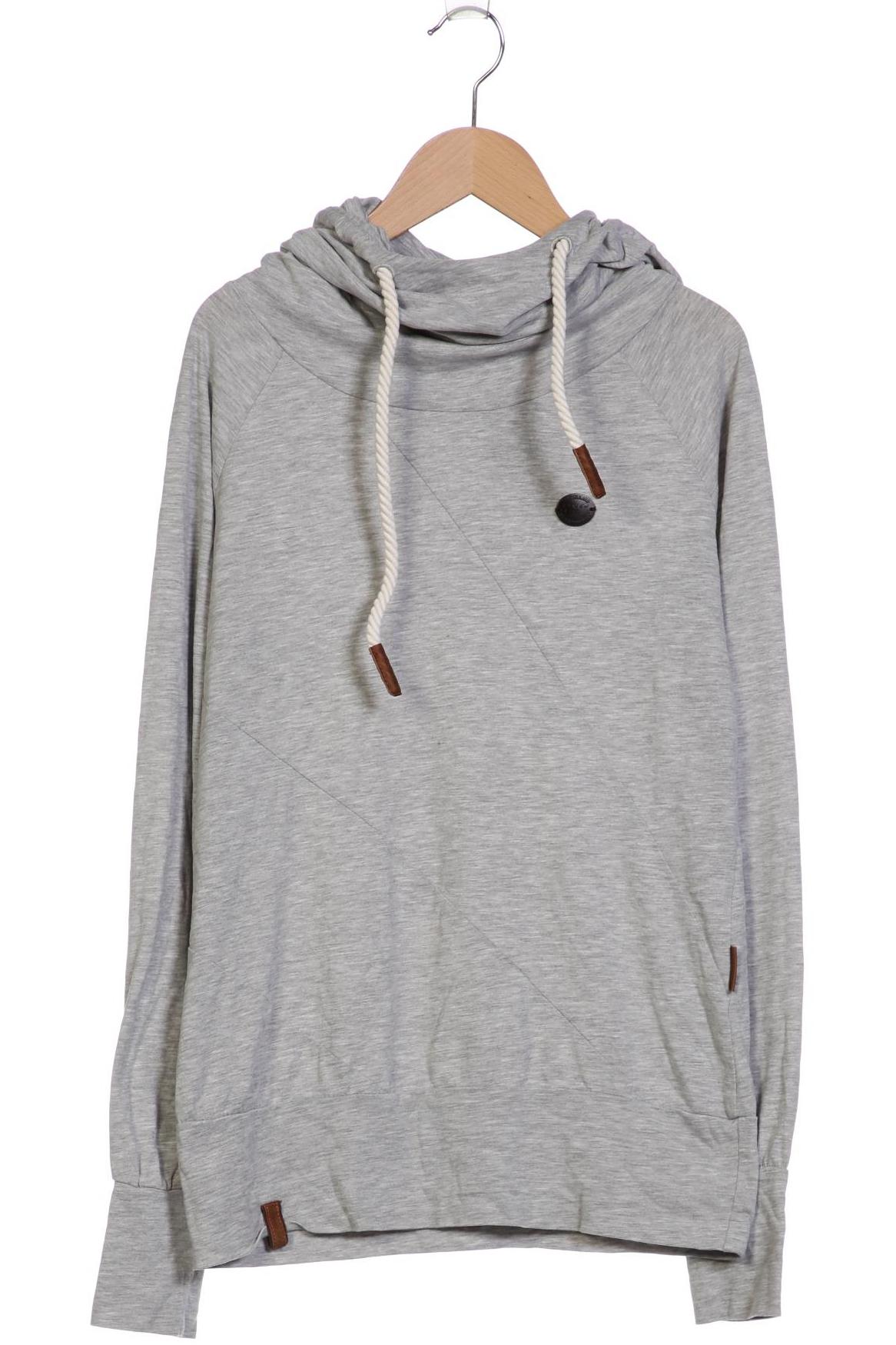 

Naketano Damen Langarmshirt, grau, Gr. 38