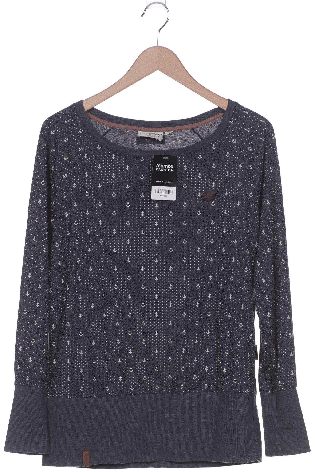 

Naketano Damen Langarmshirt, marineblau, Gr. 42