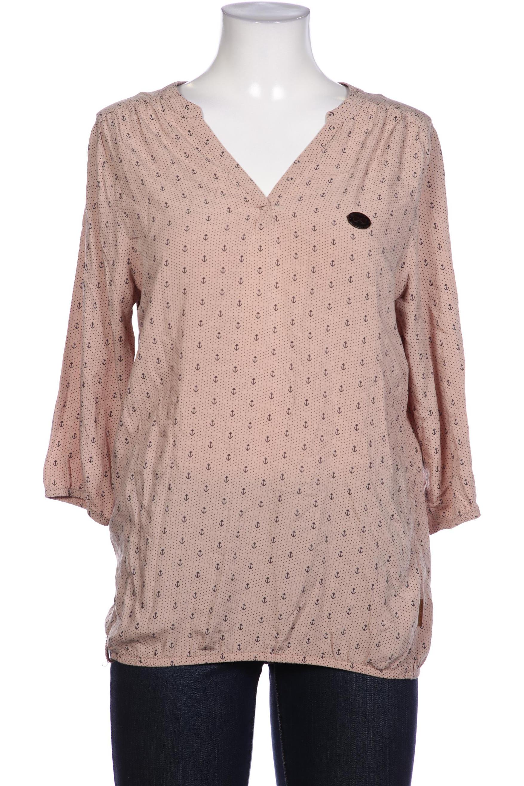 

Naketano Damen Langarmshirt, pink, Gr. 38