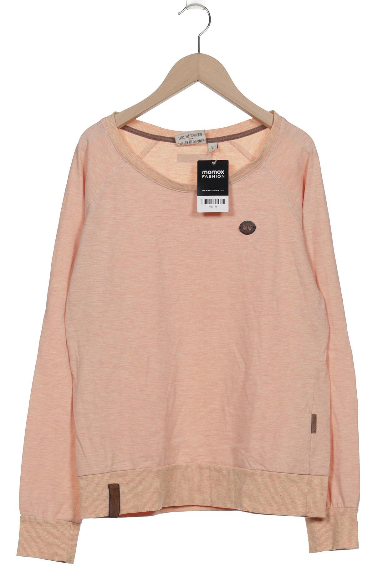 

Naketano Damen Langarmshirt, orange, Gr. 42