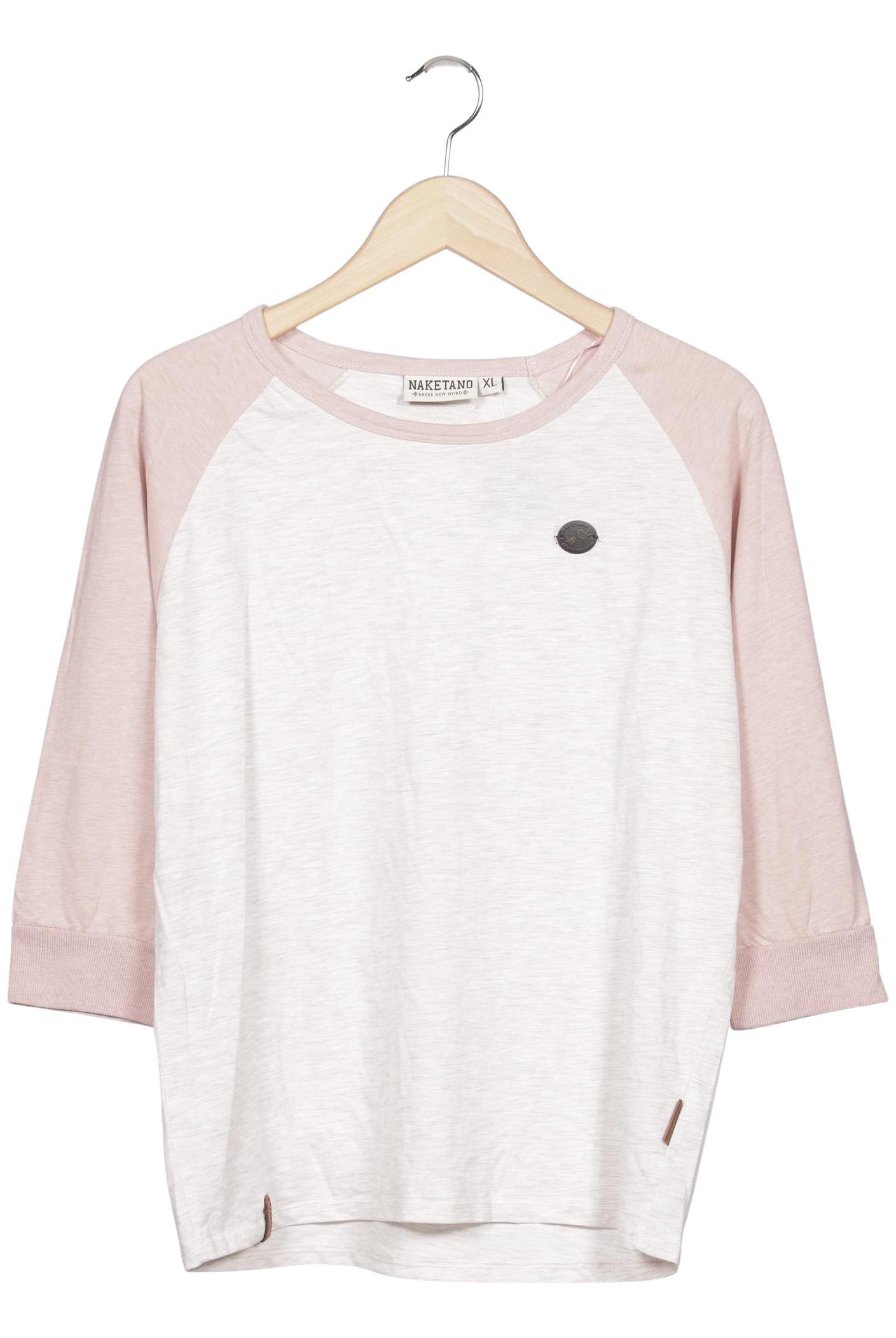 

Naketano Damen Langarmshirt, mehrfarbig, Gr. 44