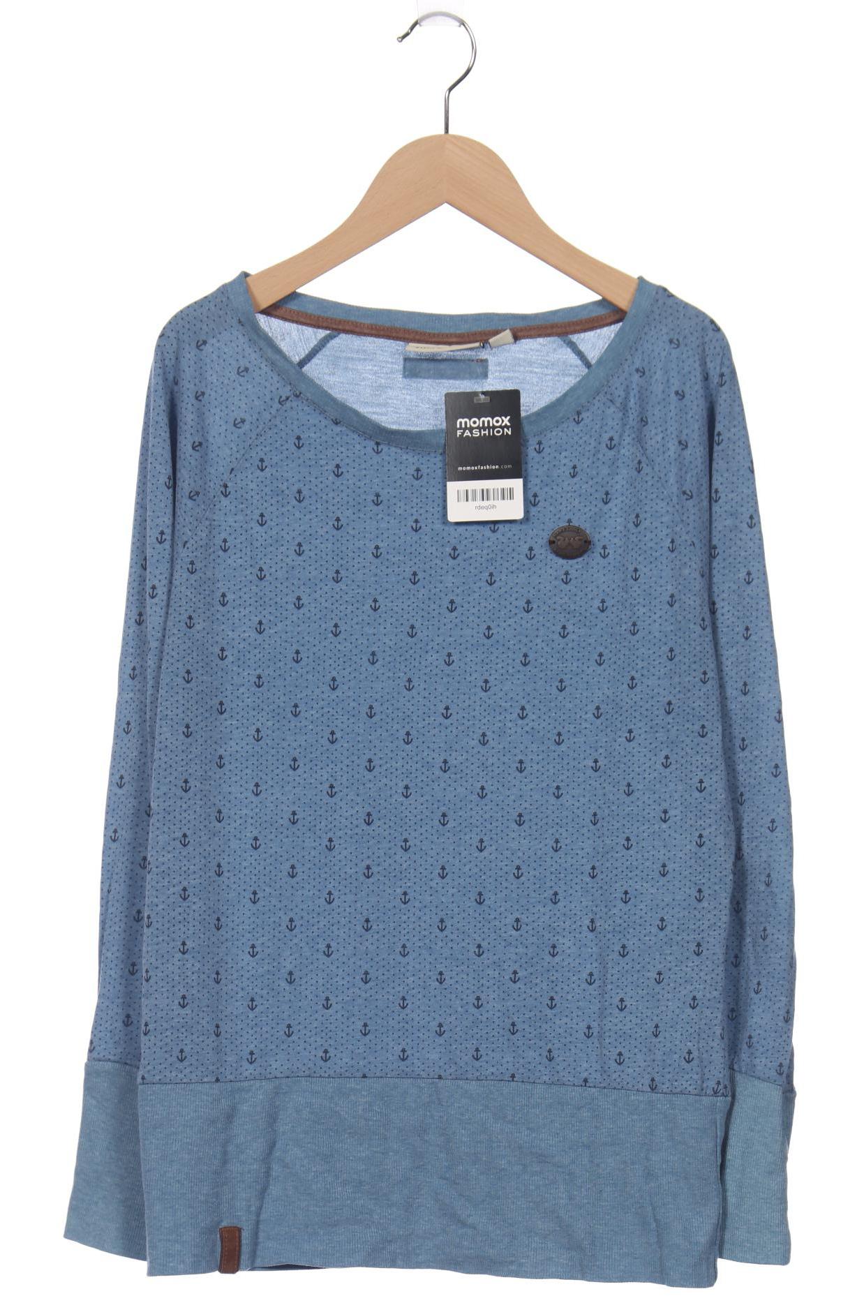 

Naketano Damen Langarmshirt, blau