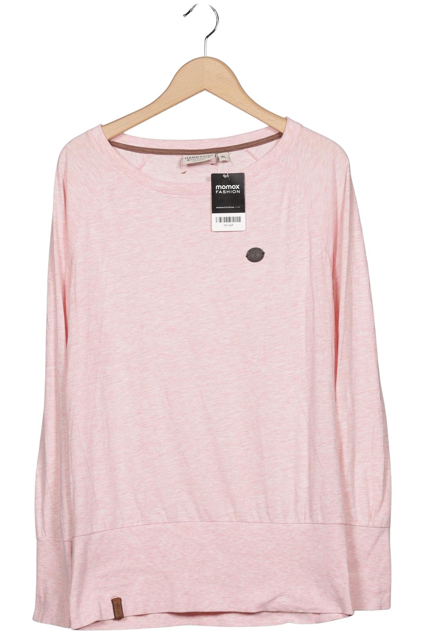 

Naketano Damen Langarmshirt, pink, Gr. 44