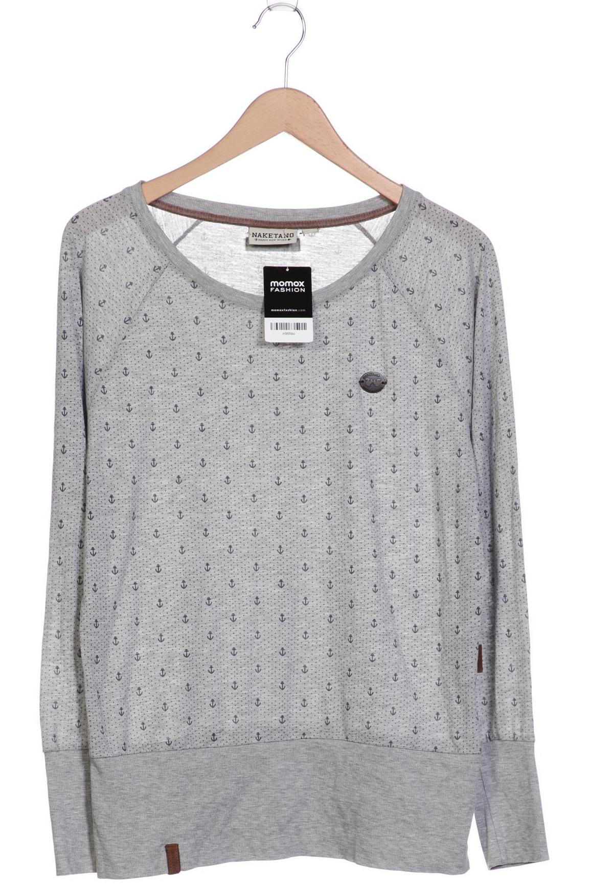 

Naketano Damen Langarmshirt, grau