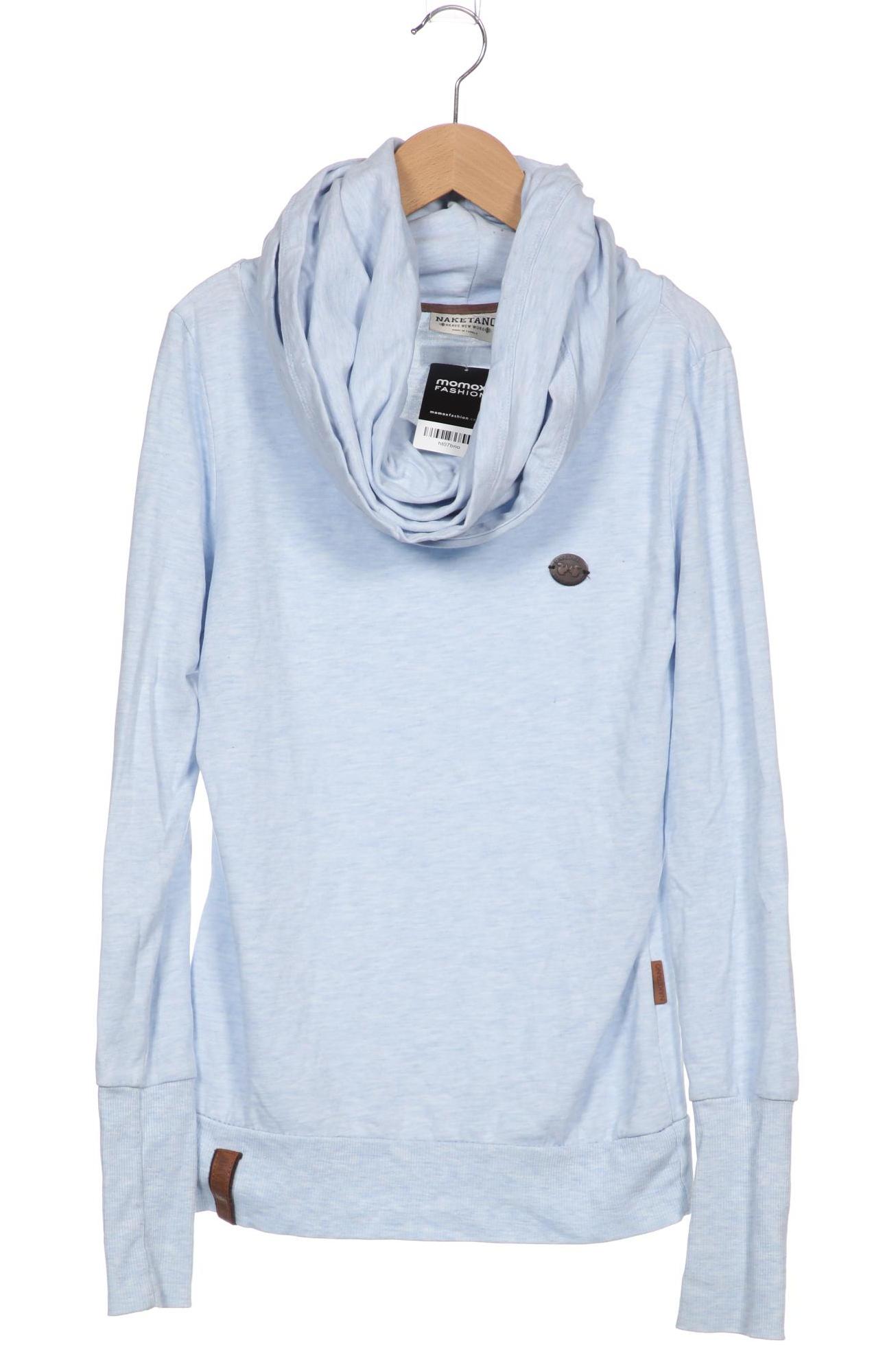 

Naketano Damen Langarmshirt, hellblau, Gr. 38