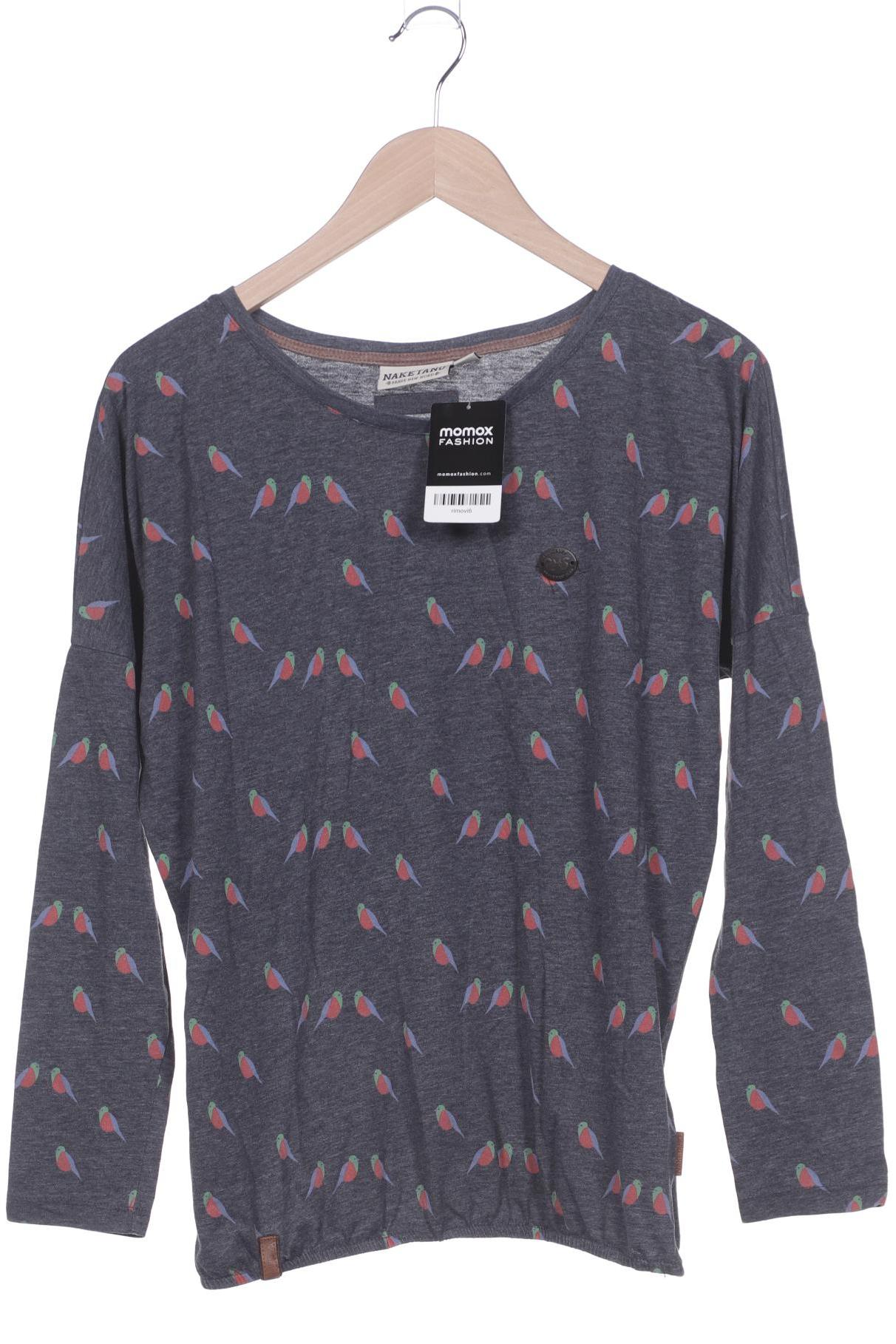 

Naketano Damen Langarmshirt, marineblau, Gr. 38