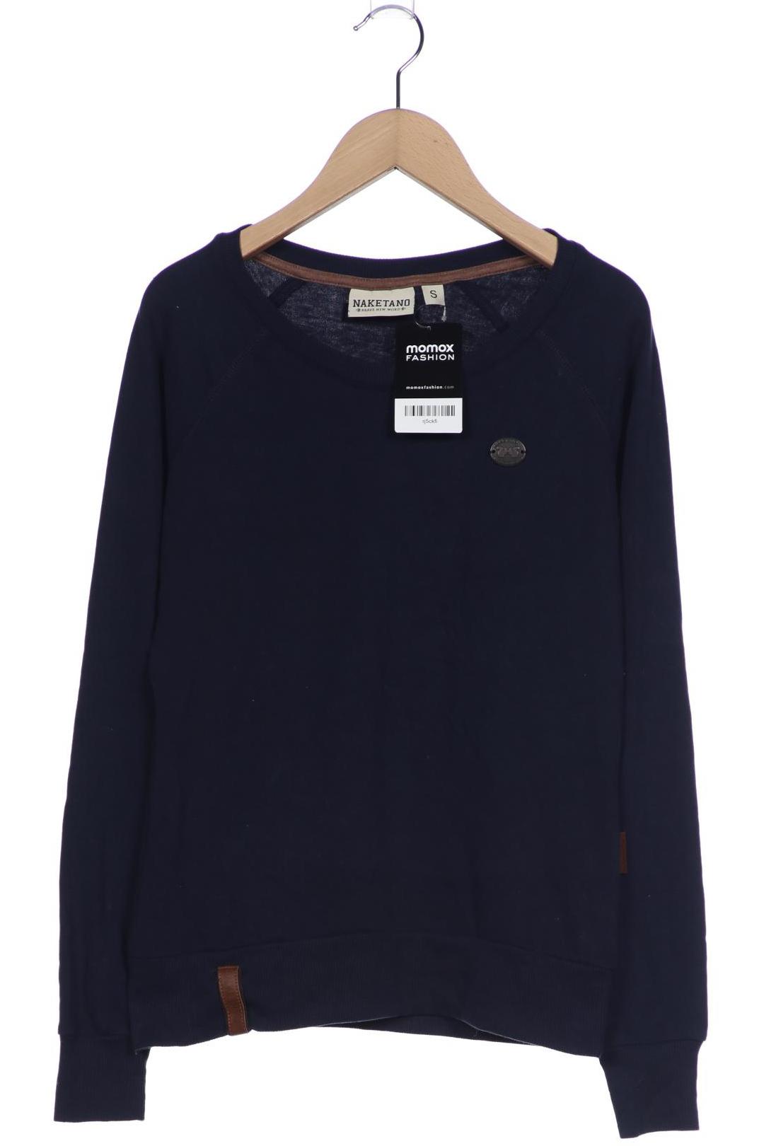 

Naketano Damen Langarmshirt, marineblau, Gr. 36