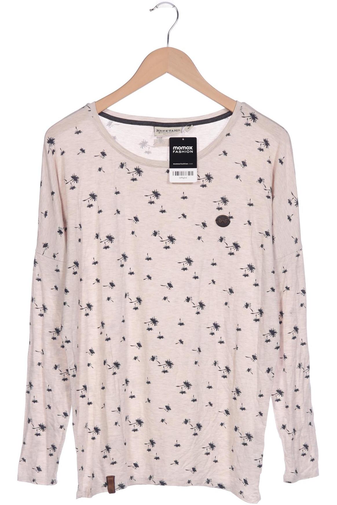 

Naketano Damen Langarmshirt, beige, Gr. 42
