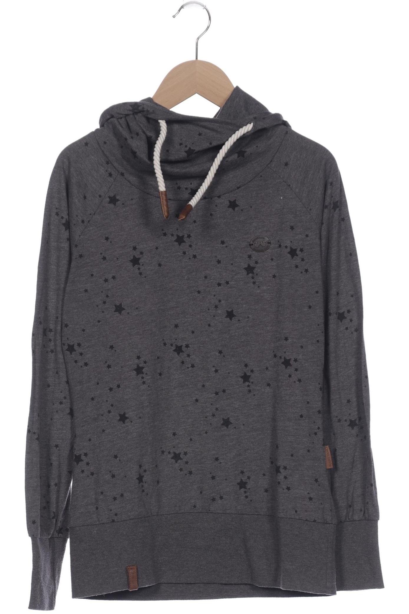 

Naketano Damen Langarmshirt, grau, Gr. 36
