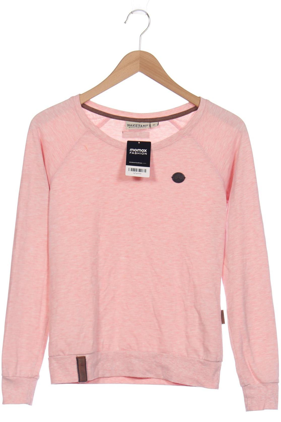 

Naketano Damen Langarmshirt, pink