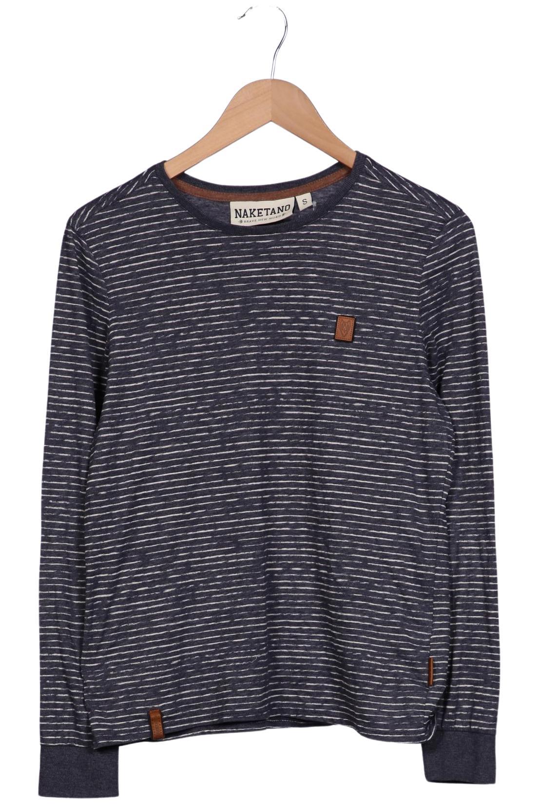 

Naketano Damen Langarmshirt, marineblau, Gr. 36