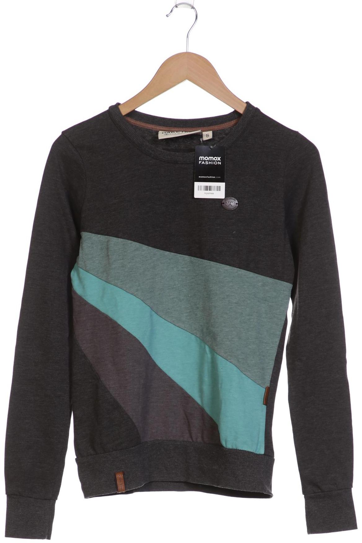 

Naketano Damen Langarmshirt, grau, Gr. 36