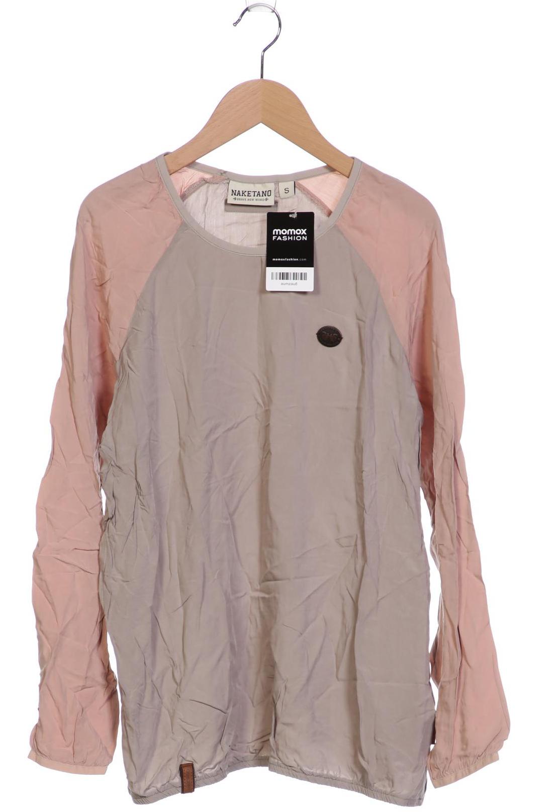 

Naketano Damen Langarmshirt, beige, Gr. 36