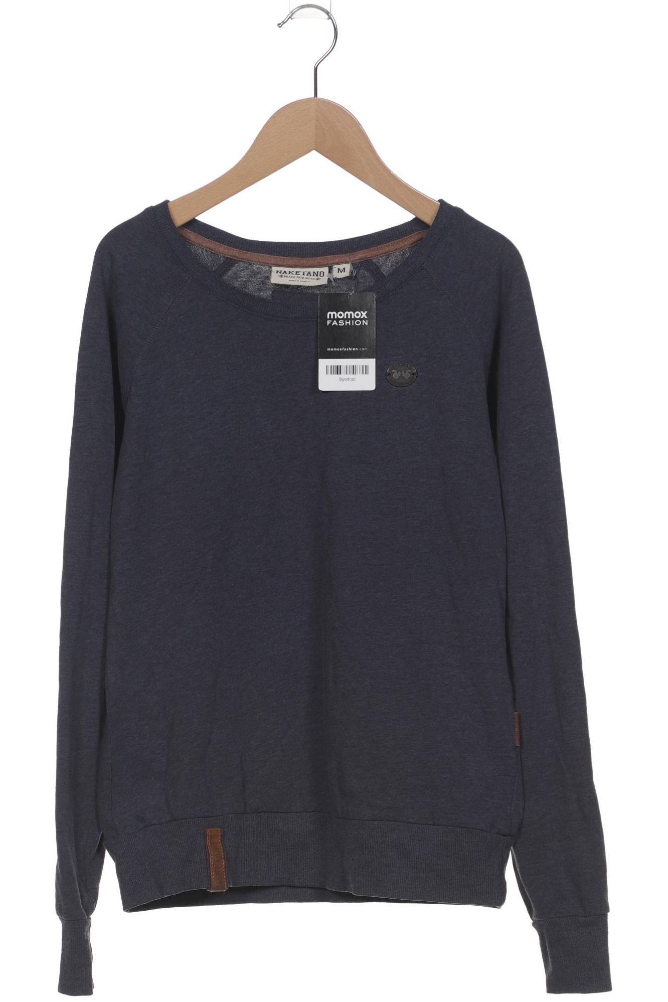 

Naketano Damen Langarmshirt, marineblau, Gr. 38