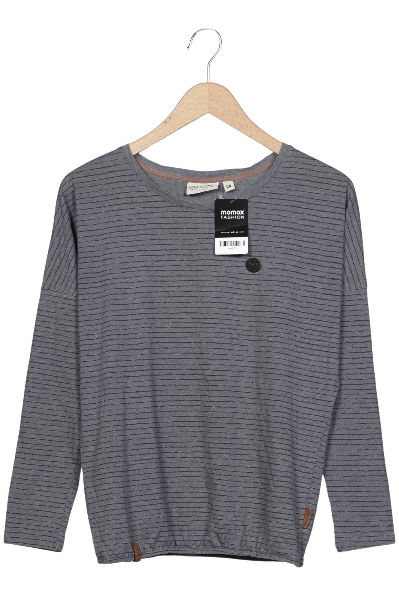 

Naketano Damen Langarmshirt, grau, Gr. 38