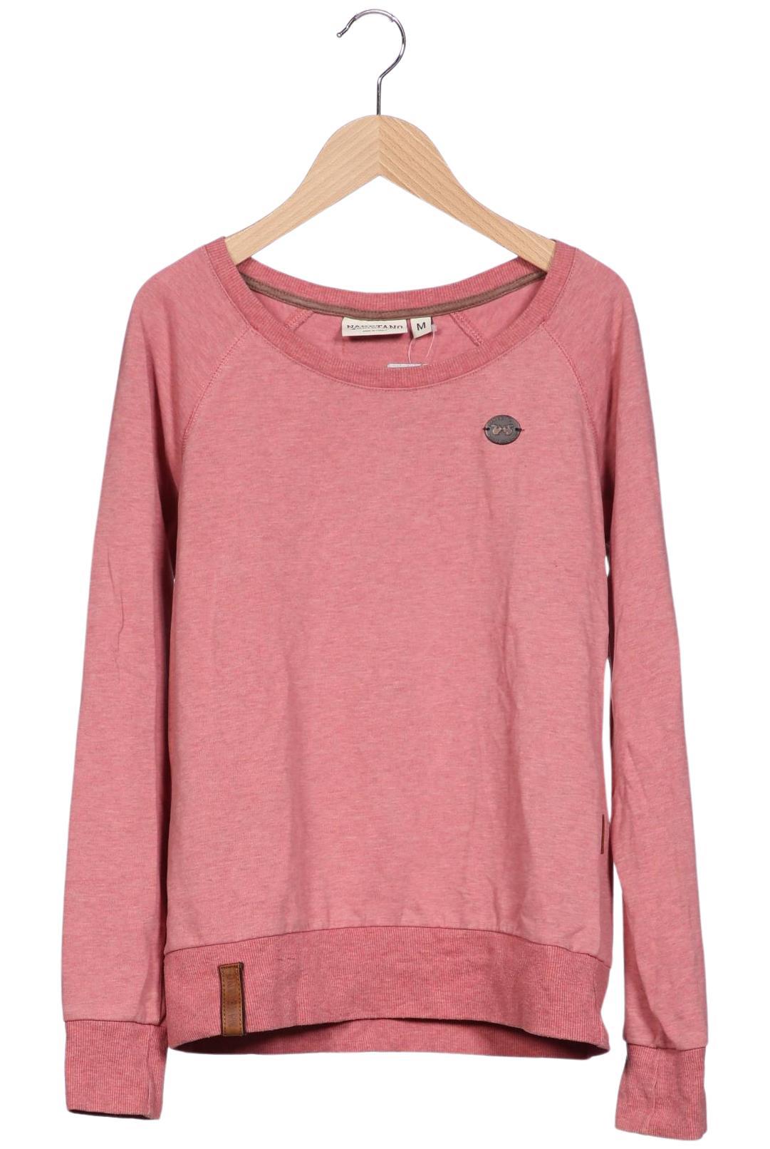 

Naketano Damen Langarmshirt, pink, Gr. 38
