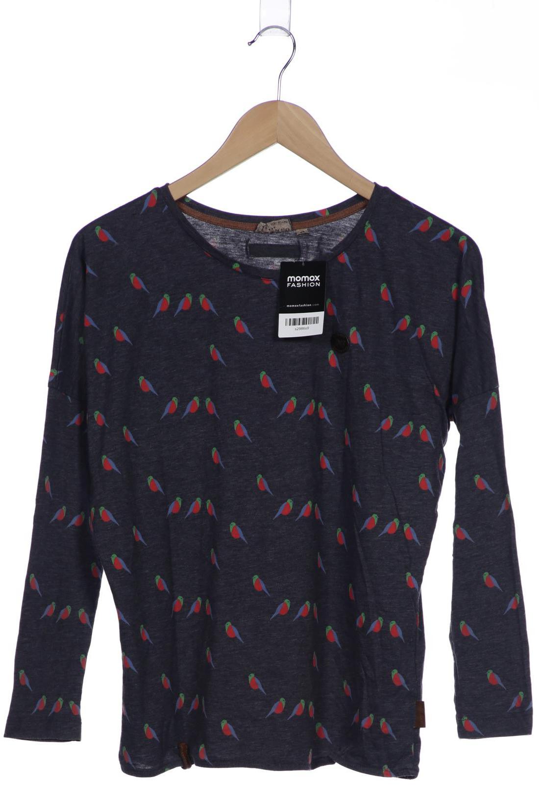 

Naketano Damen Langarmshirt, blau, Gr. 36