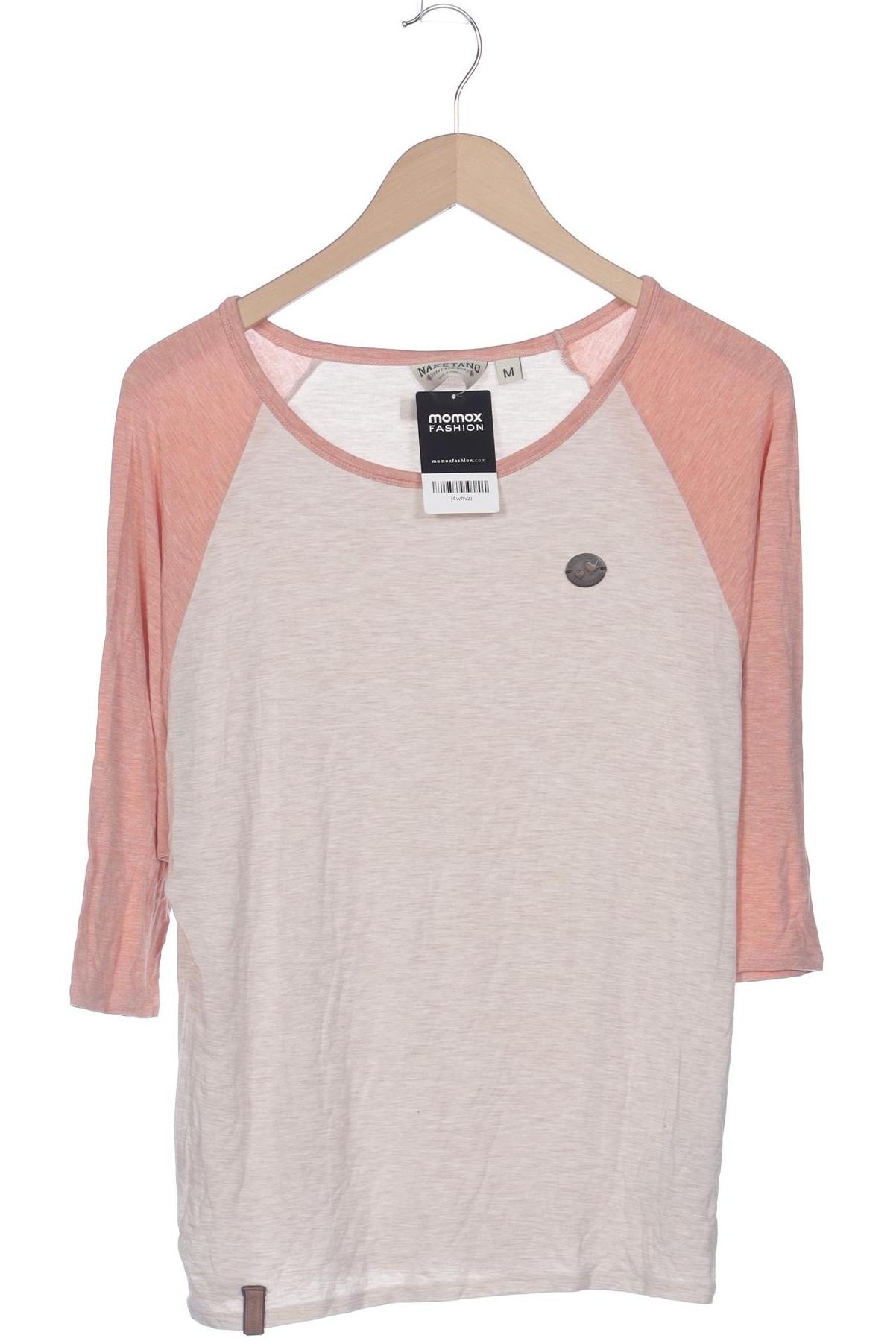 

Naketano Damen Langarmshirt, beige, Gr. 38