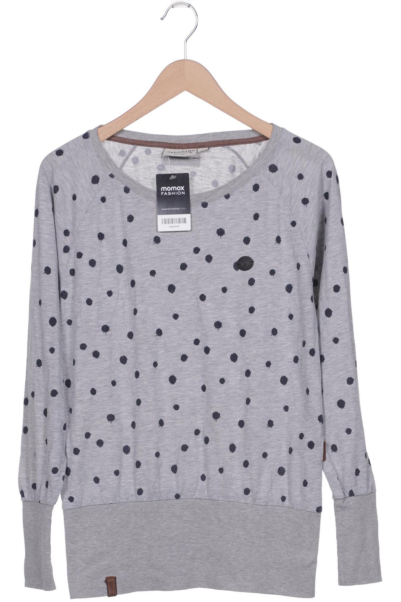 

Naketano Damen Langarmshirt, grau
