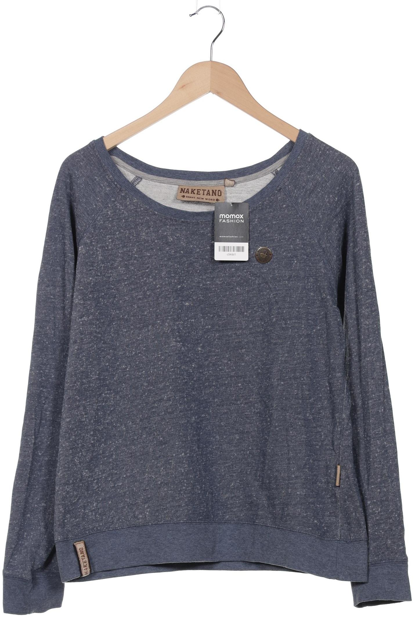 

Naketano Damen Langarmshirt, blau, Gr. 44
