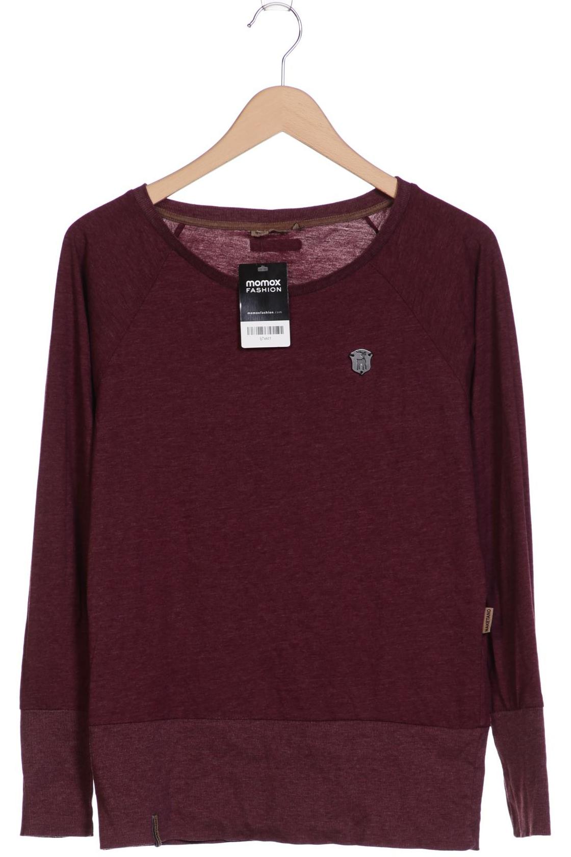 

Naketano Damen Langarmshirt, bordeaux