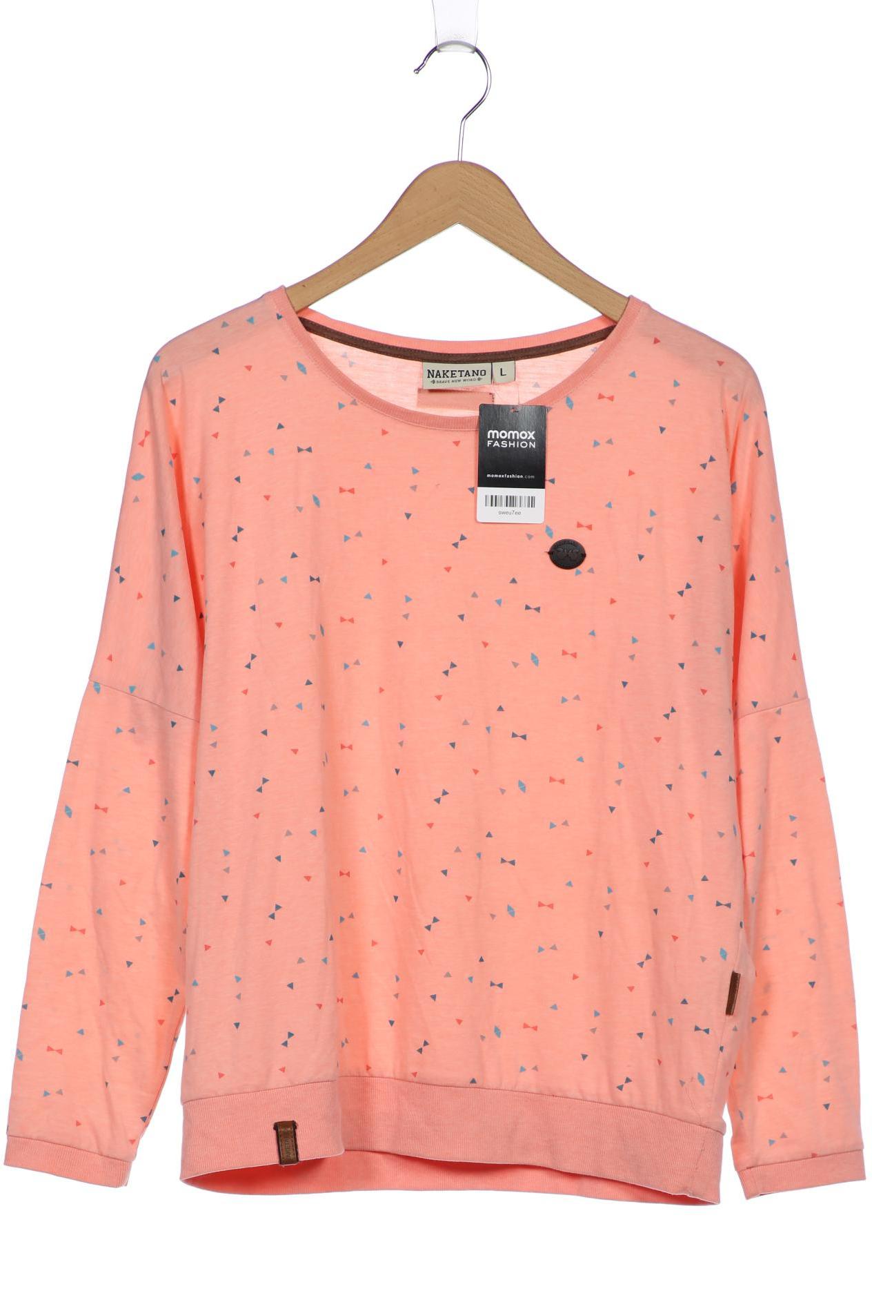 

Naketano Damen Langarmshirt, pink, Gr. 42