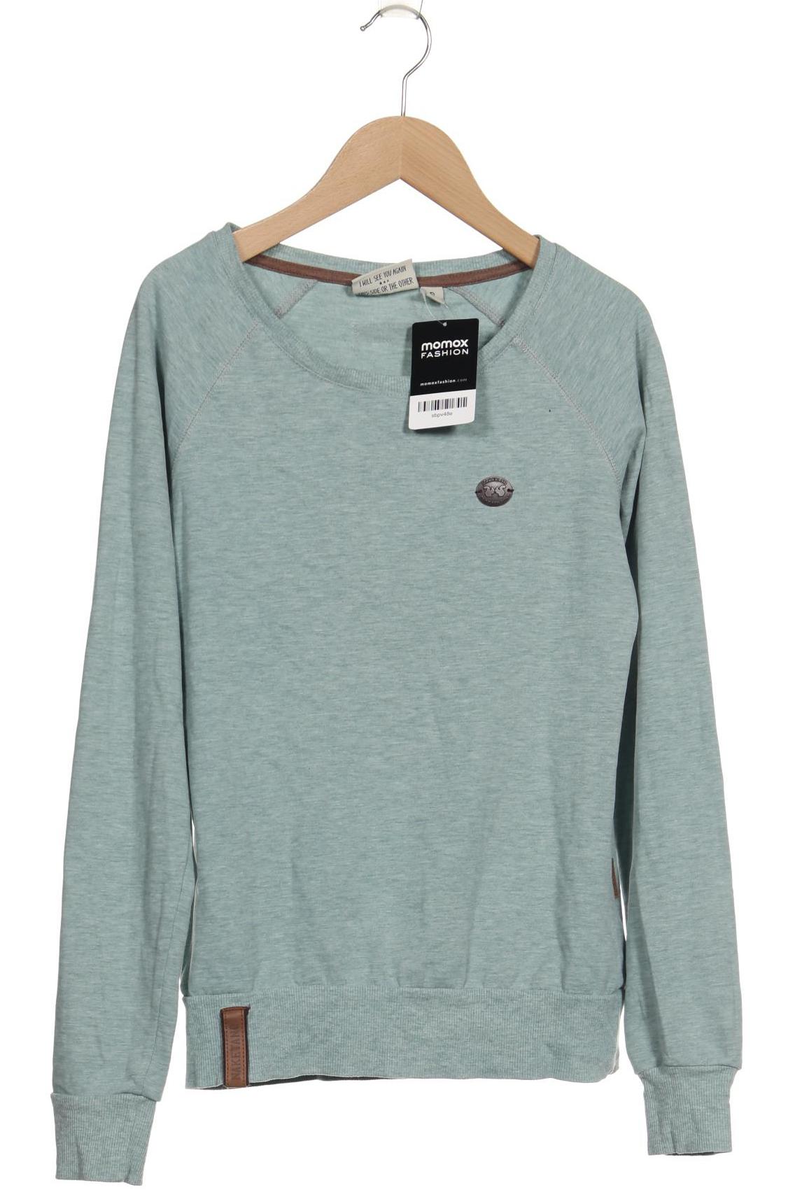 

Naketano Damen Langarmshirt, grün, Gr. 36