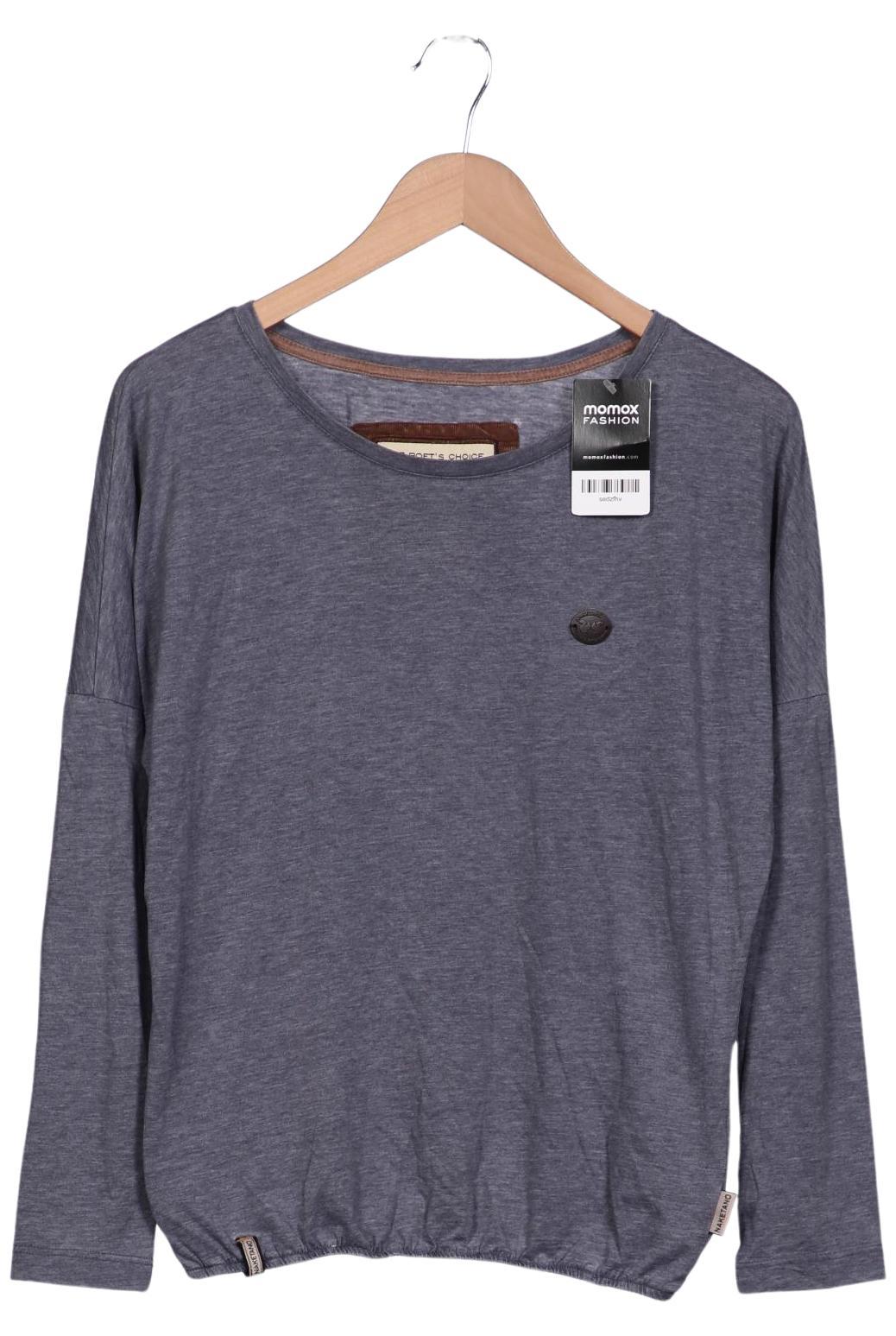 

Naketano Damen Langarmshirt, grau, Gr. 36