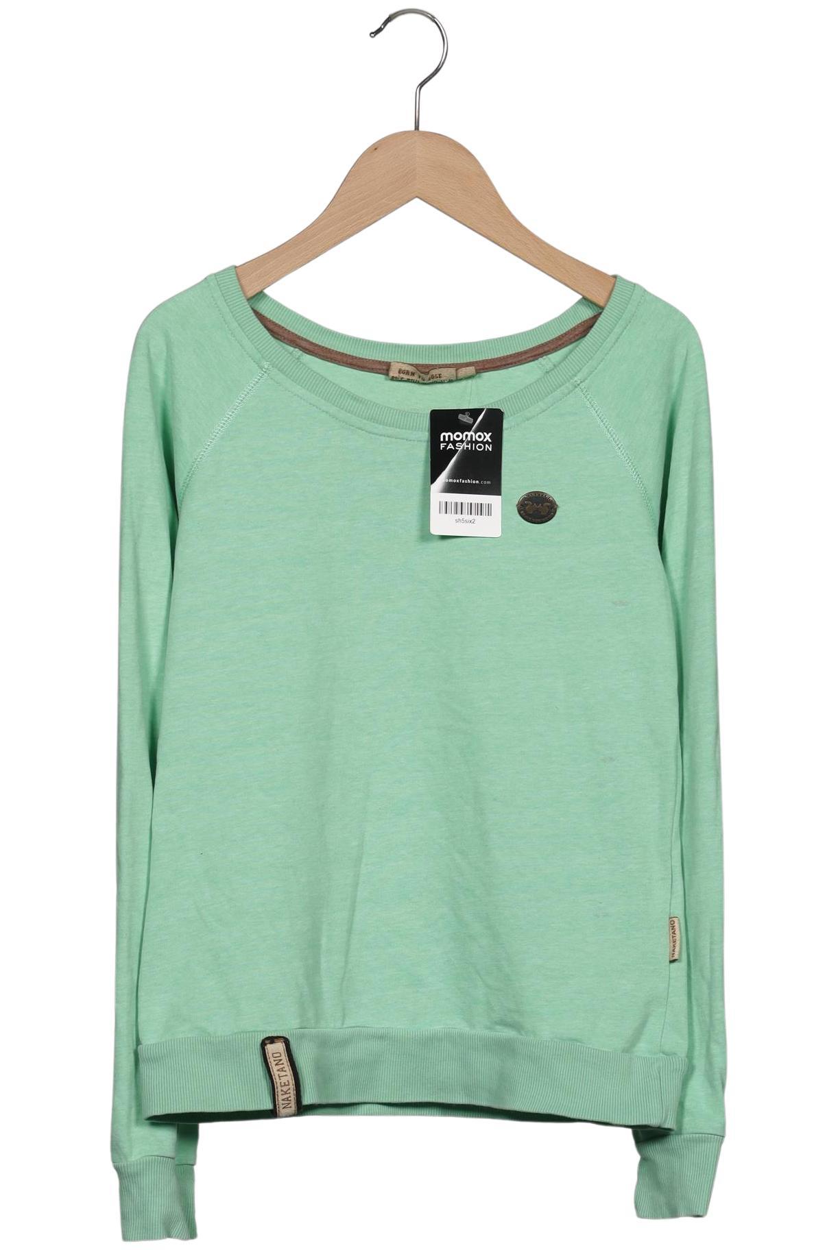 

Naketano Damen Langarmshirt, grün, Gr. 34