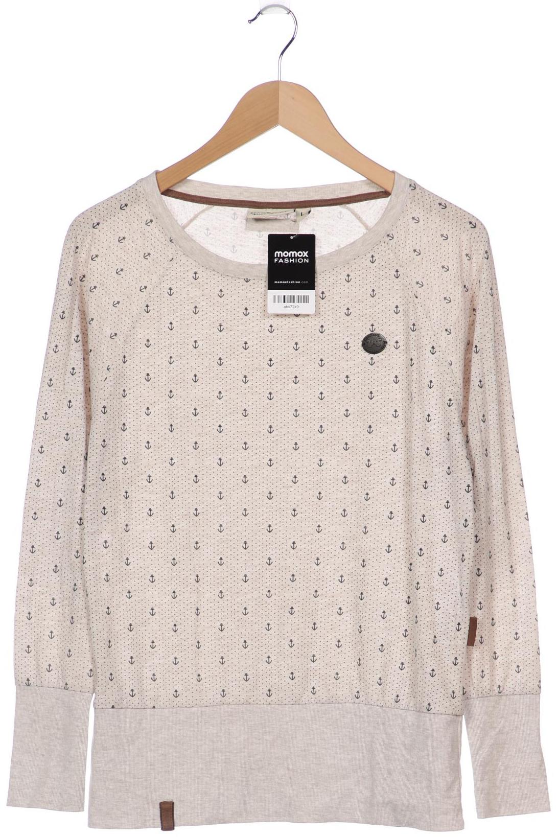

Naketano Damen Langarmshirt, cremeweiß, Gr. 42