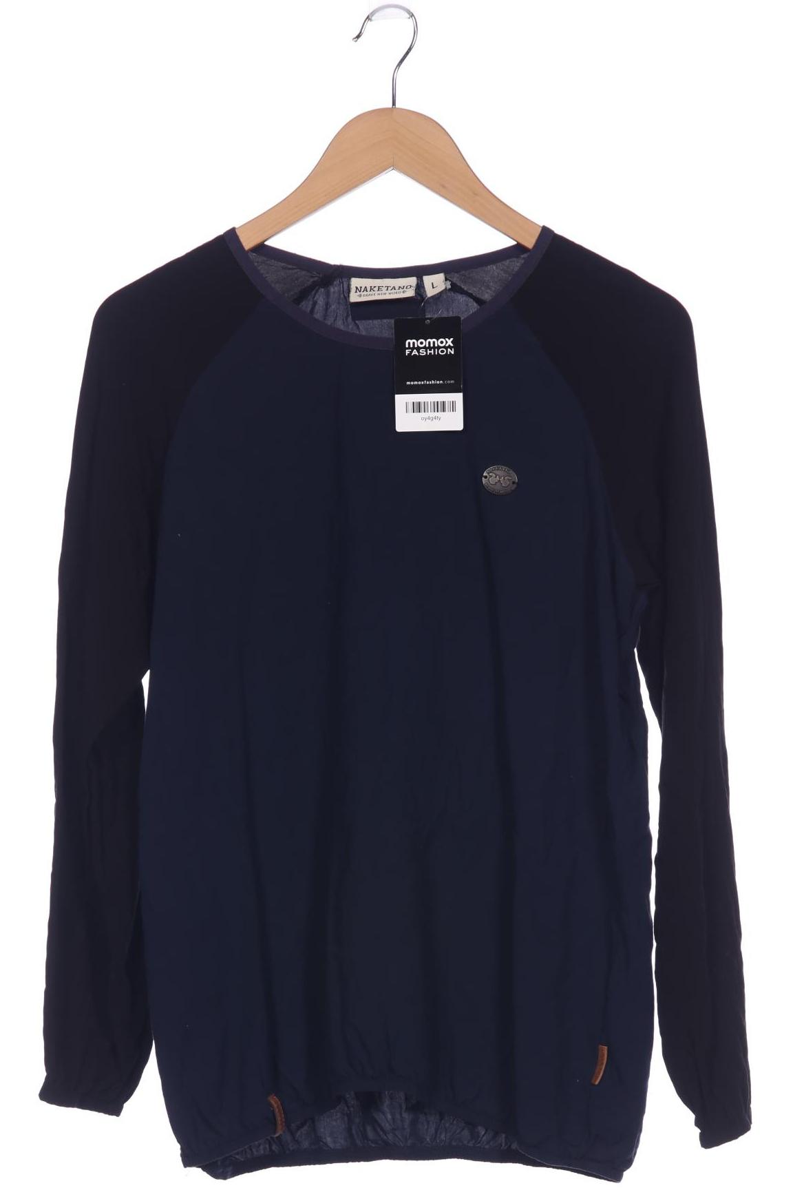

Naketano Damen Langarmshirt, marineblau, Gr. 42