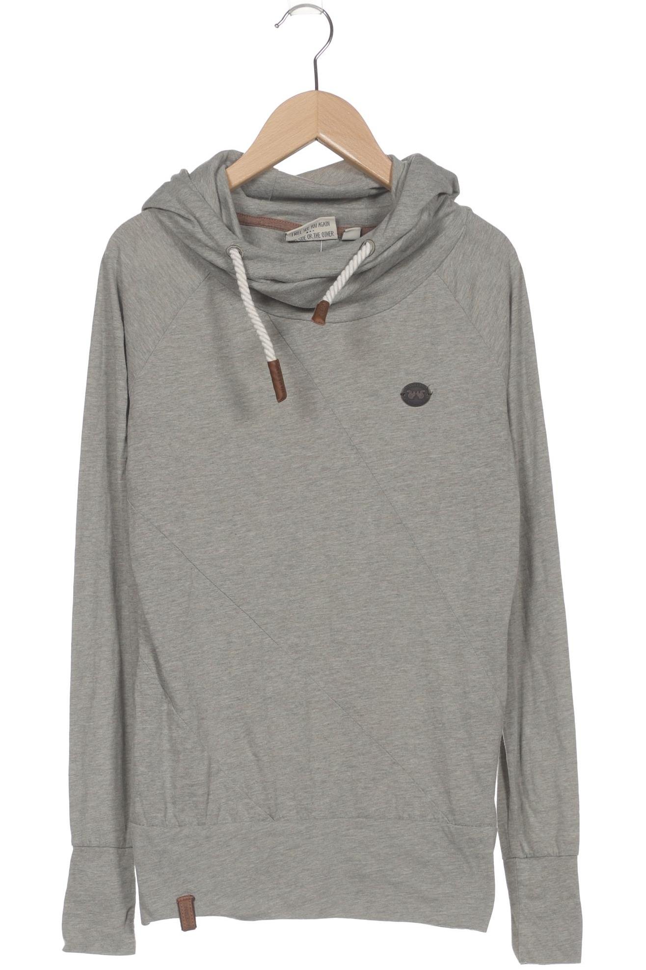 

Naketano Damen Langarmshirt, grün, Gr. 36