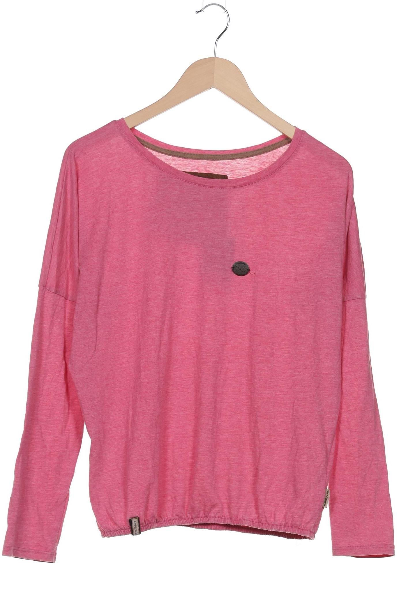 

Naketano Damen Langarmshirt, pink, Gr. 38