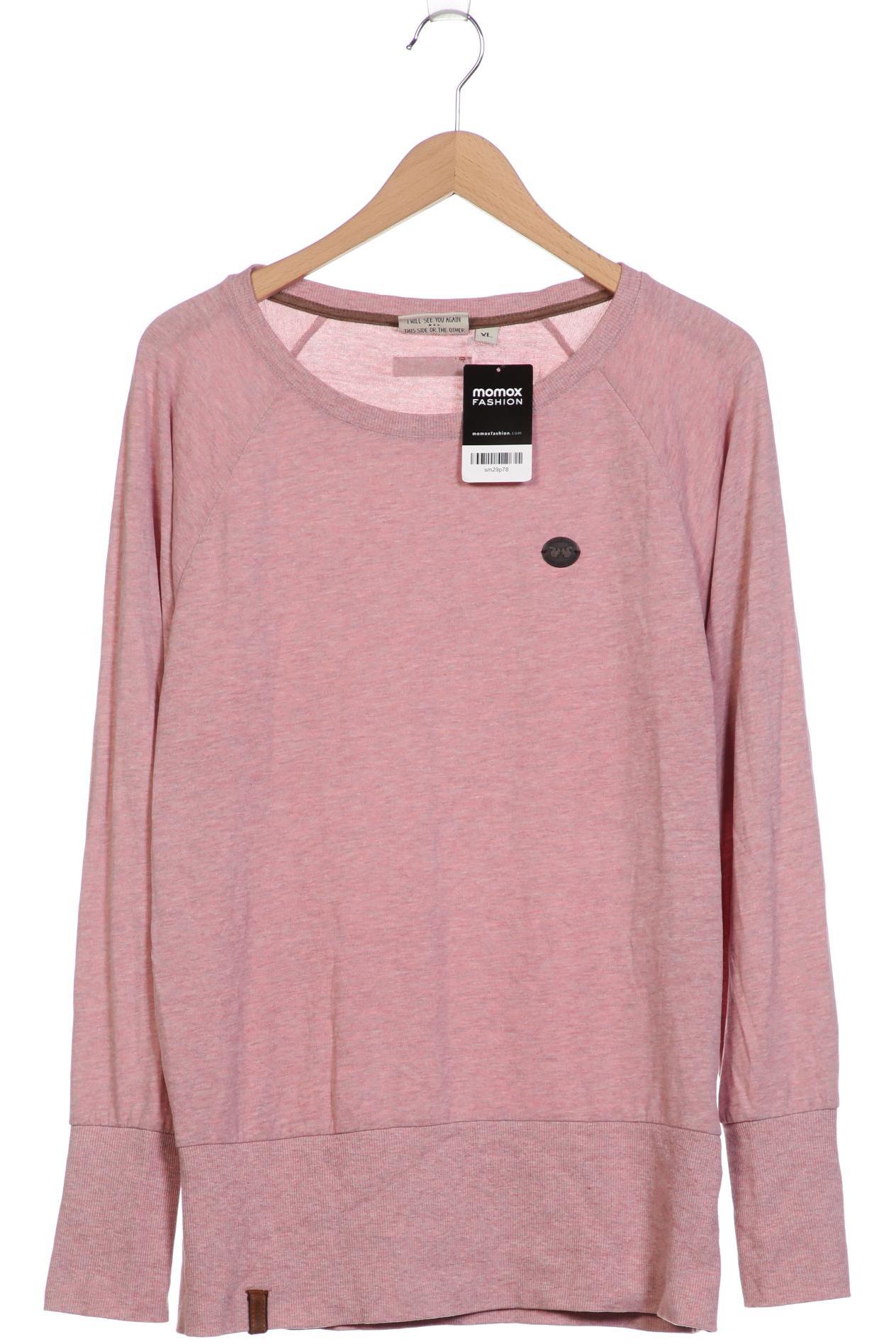 

Naketano Damen Langarmshirt, pink, Gr. 44
