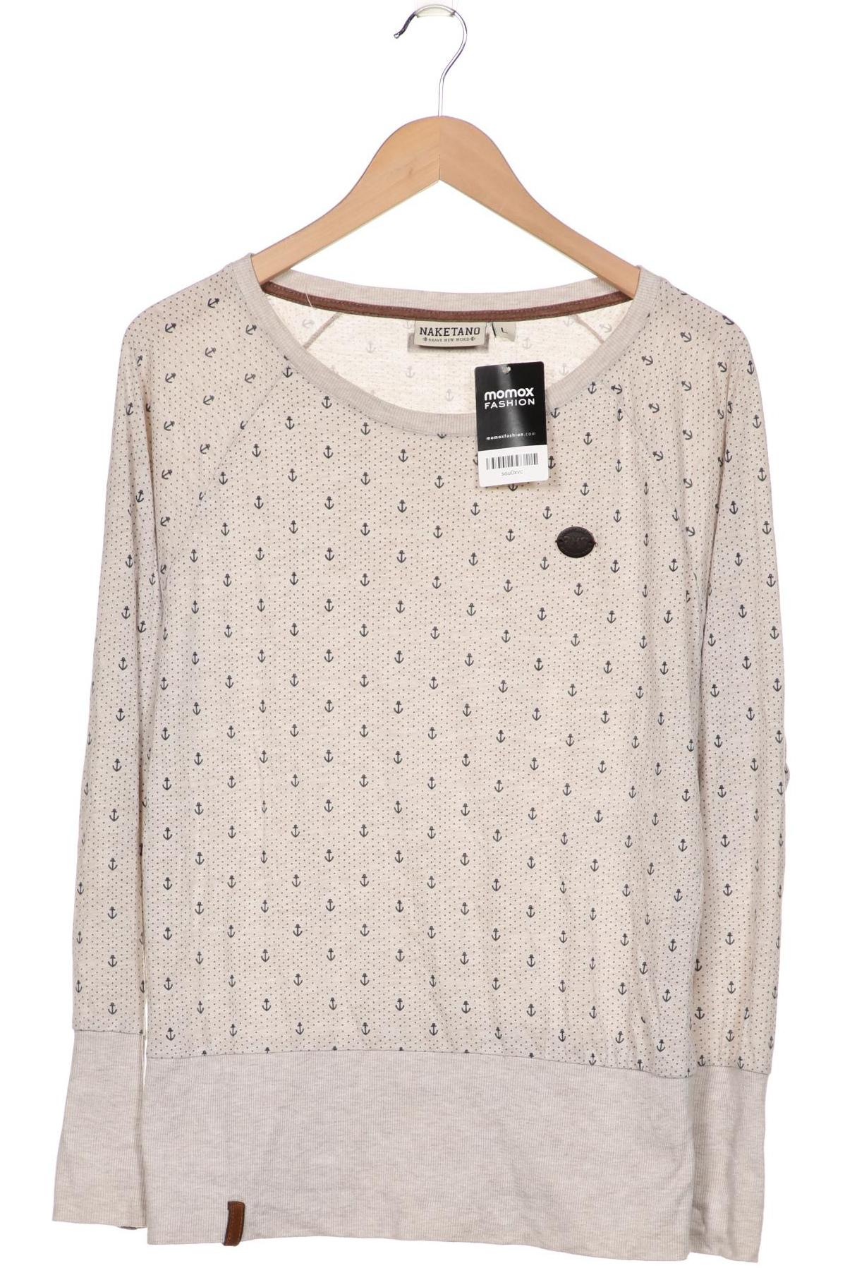 

Naketano Damen Langarmshirt, beige