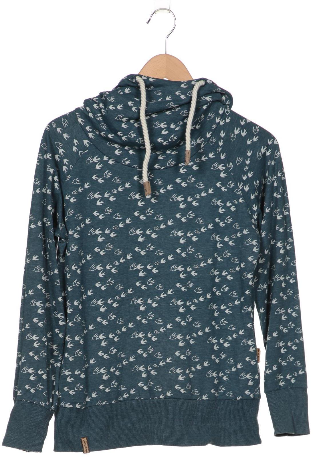 

Naketano Damen Langarmshirt, türkis, Gr. 38