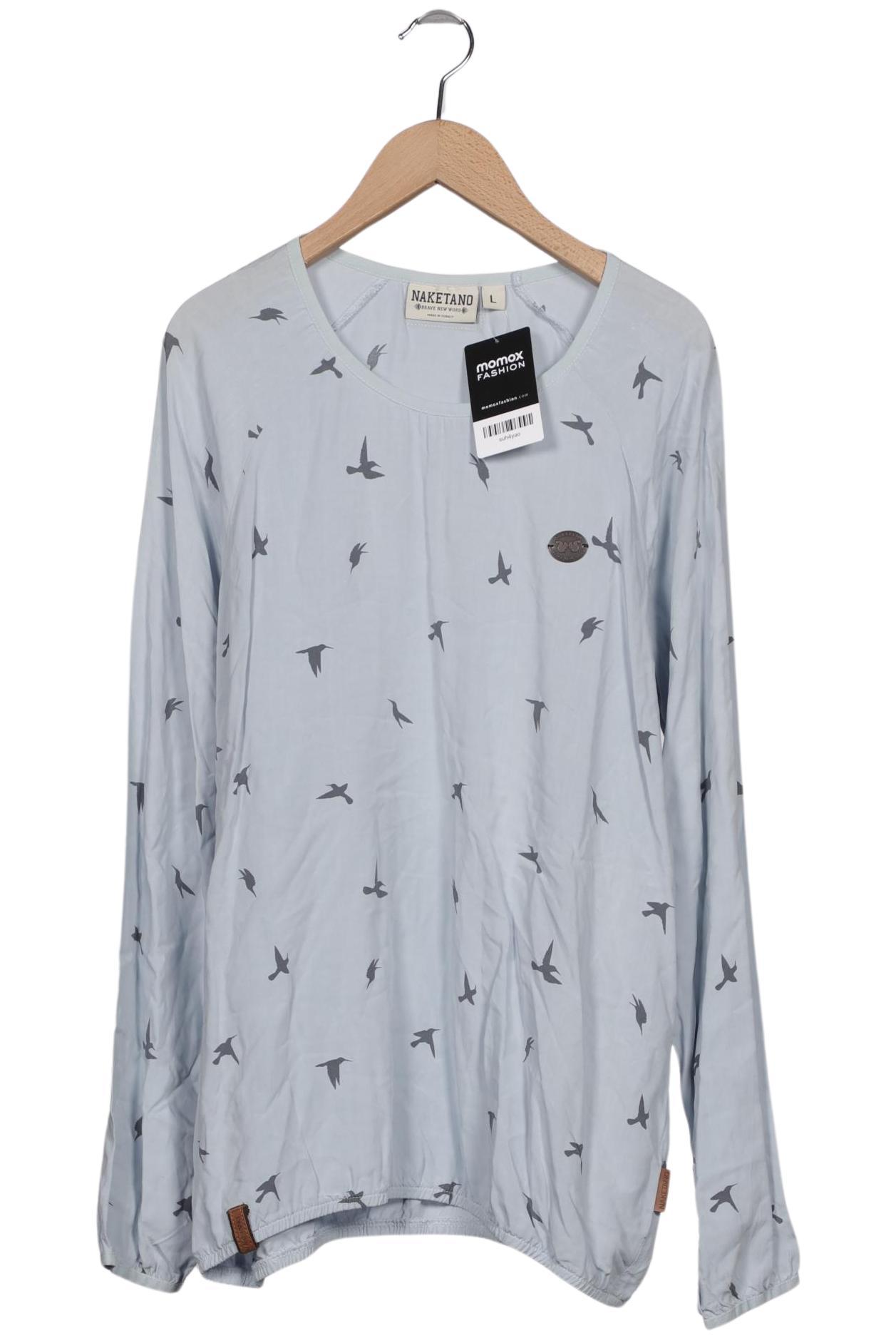 

Naketano Damen Langarmshirt, blau, Gr. 42