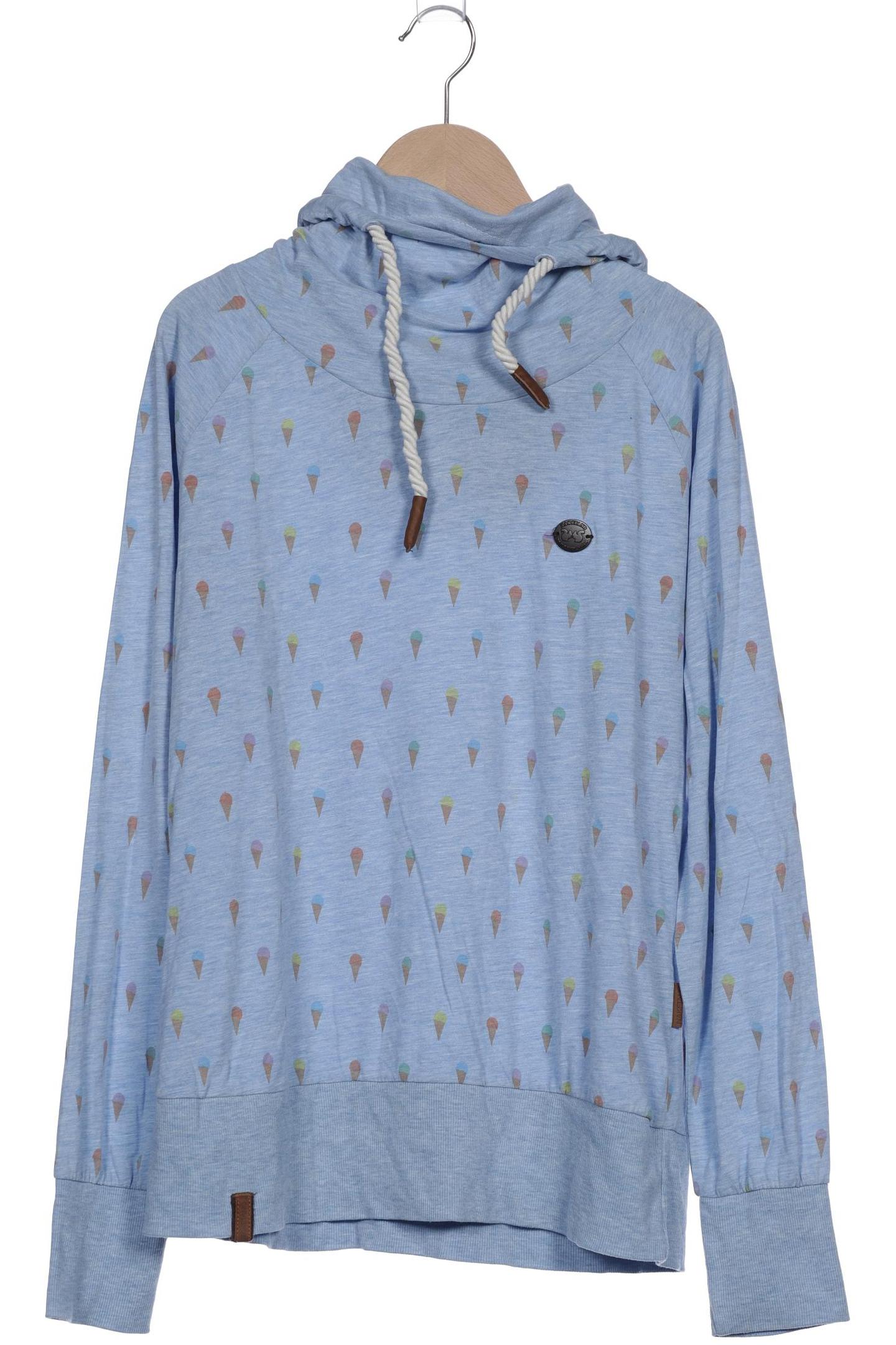 

Naketano Damen Langarmshirt, blau, Gr. 42