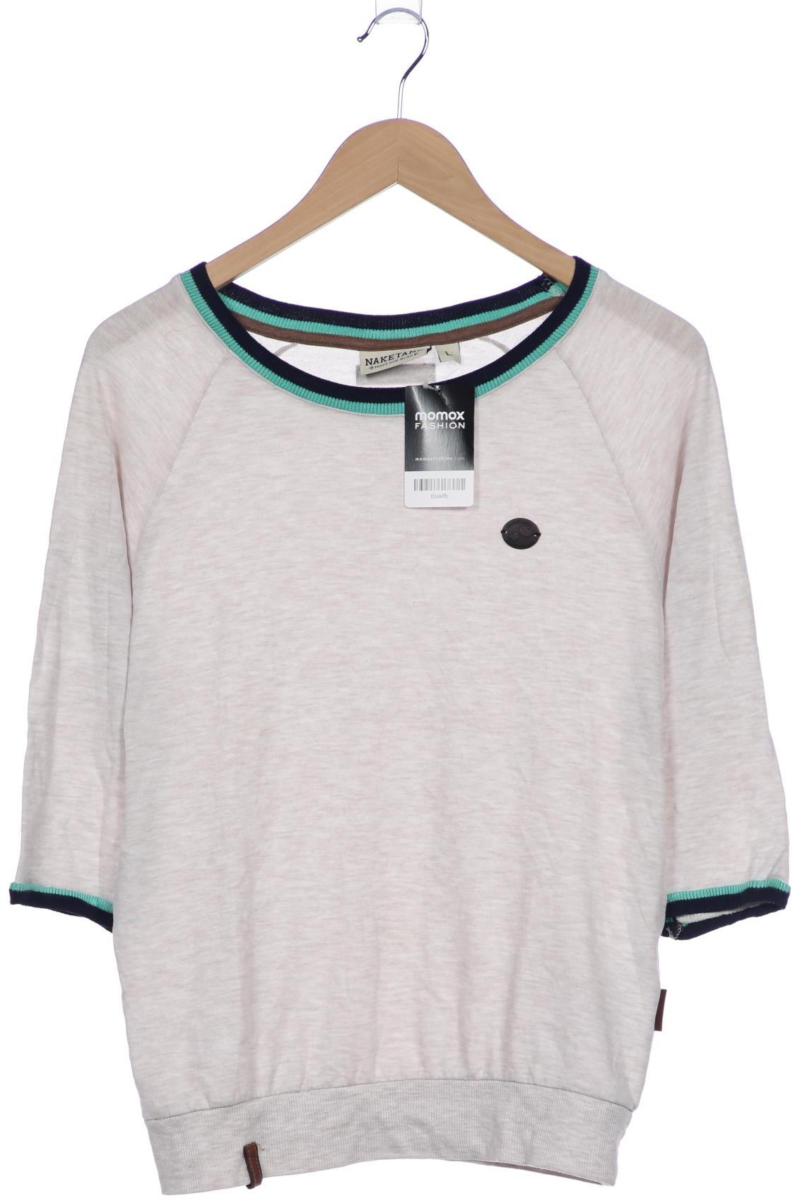 

Naketano Damen Langarmshirt, beige, Gr. 42