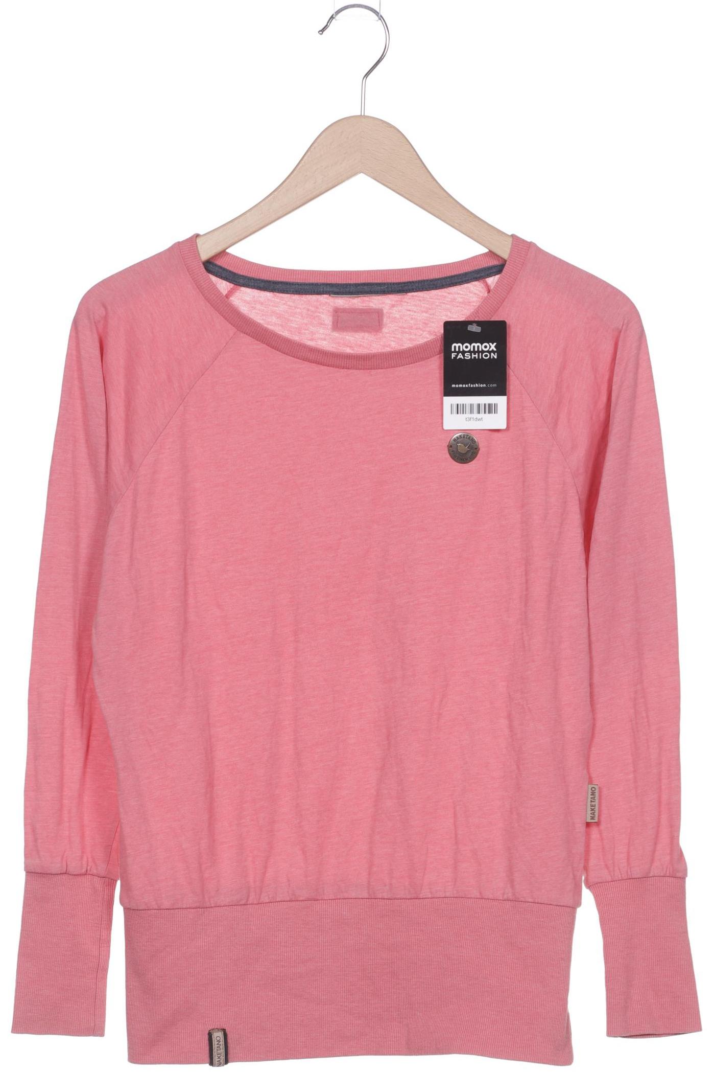 

Naketano Damen Langarmshirt, pink, Gr. 44