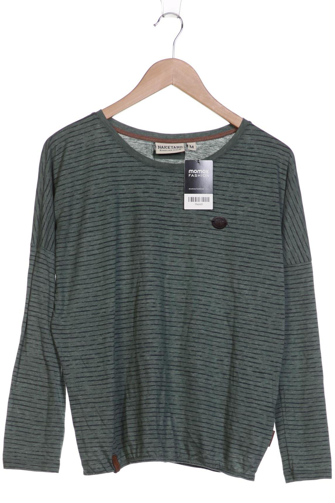 

Naketano Damen Langarmshirt, grün, Gr. 38