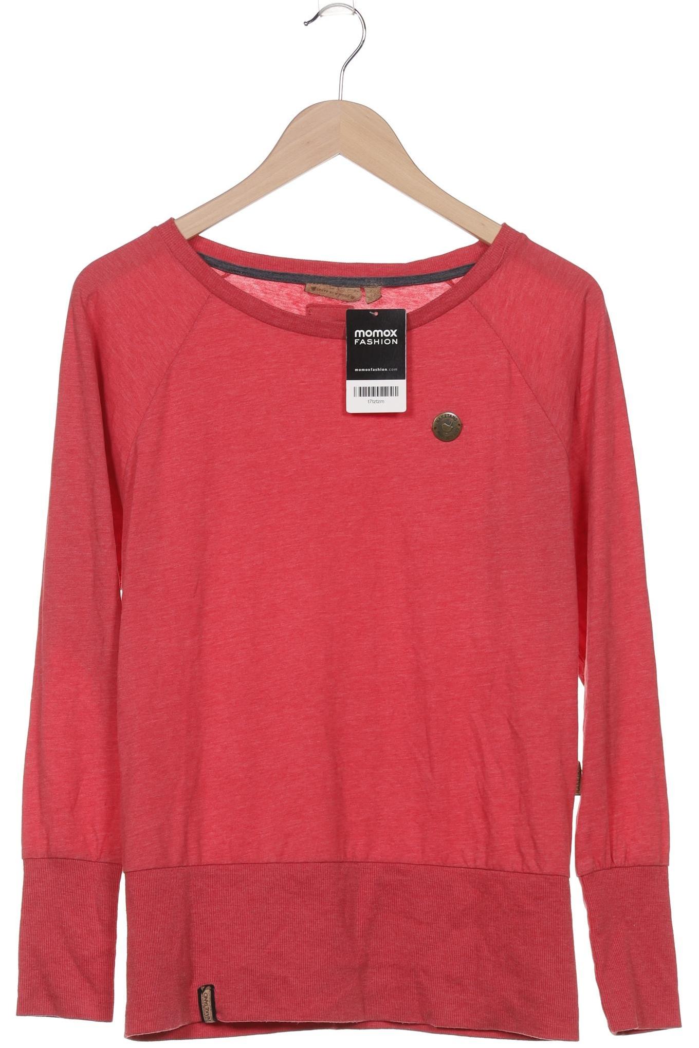 

Naketano Damen Langarmshirt, rot, Gr. 36