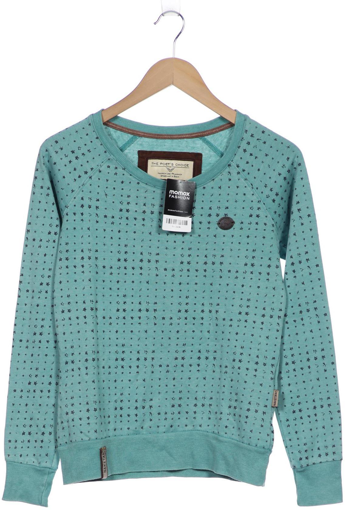 

Naketano Damen Langarmshirt, türkis