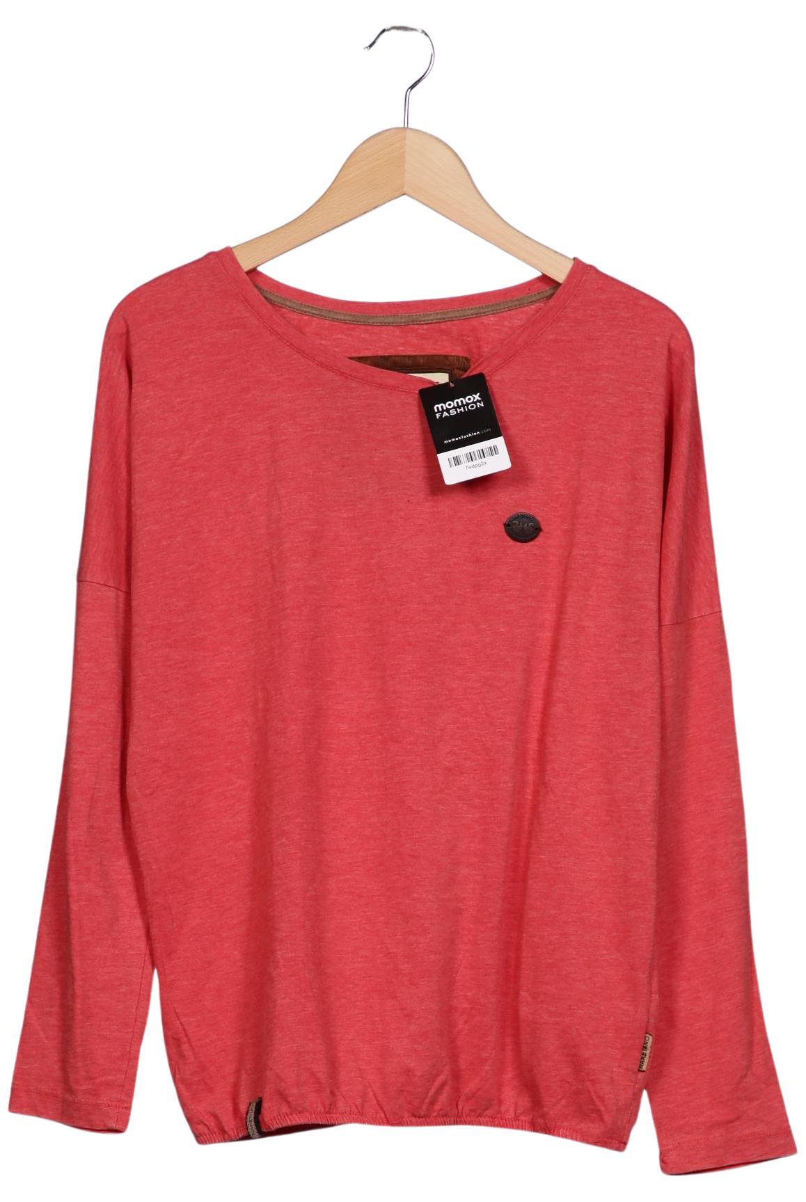 

Naketano Damen Langarmshirt, rot, Gr. 38