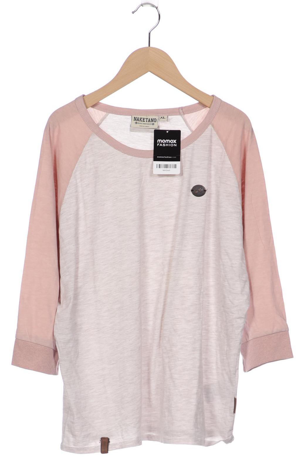

Naketano Damen Langarmshirt, pink