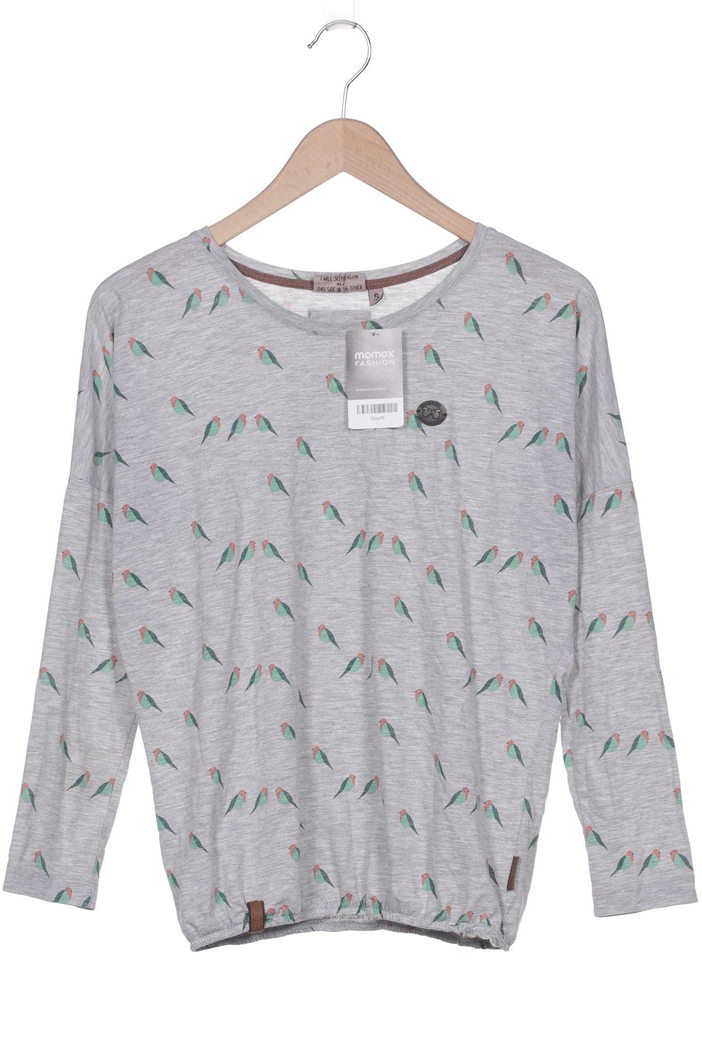 

Naketano Damen Langarmshirt, grau
