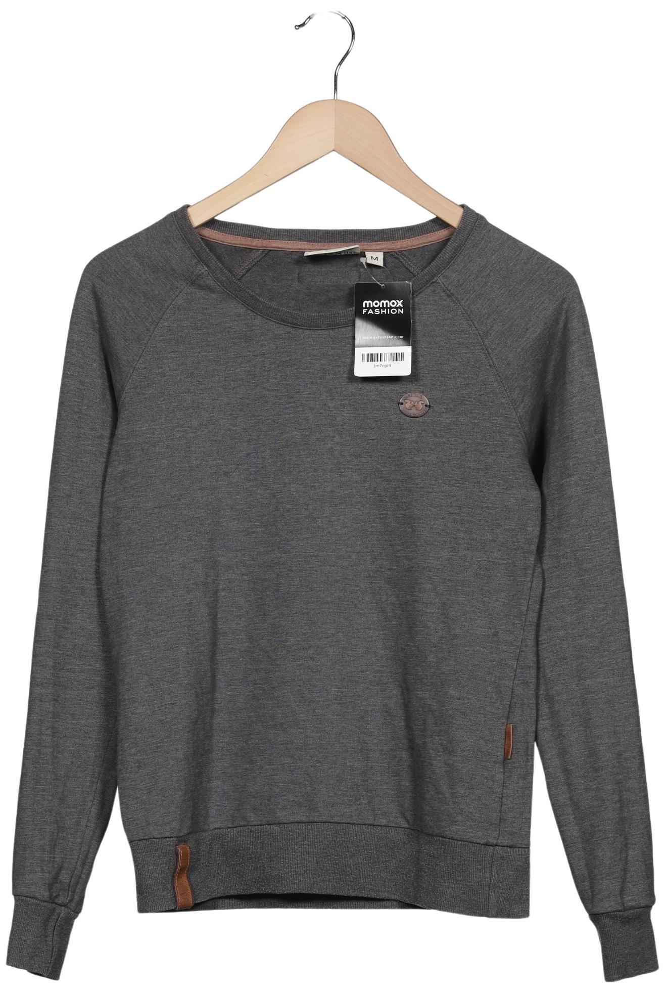 

Naketano Damen Langarmshirt, grau, Gr. 38