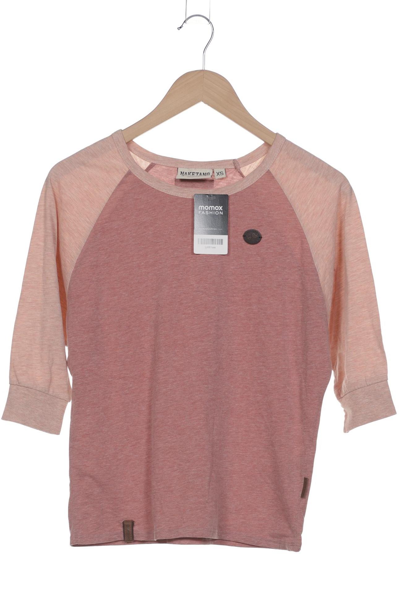 

Naketano Damen Langarmshirt, pink, Gr. 34