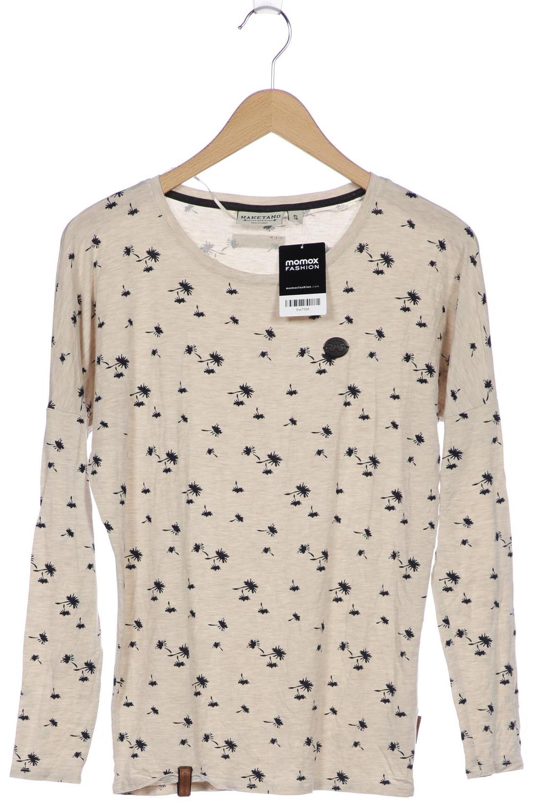 

Naketano Damen Langarmshirt, beige