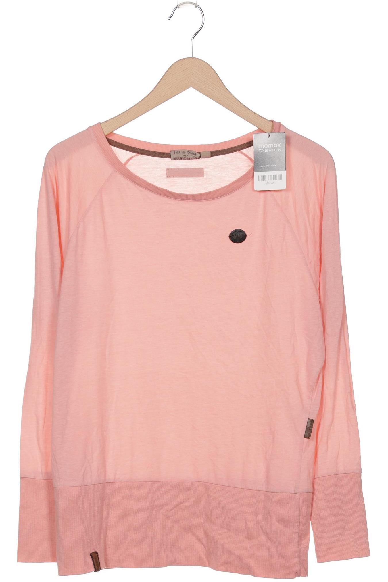 

Naketano Damen Langarmshirt, pink, Gr. 38